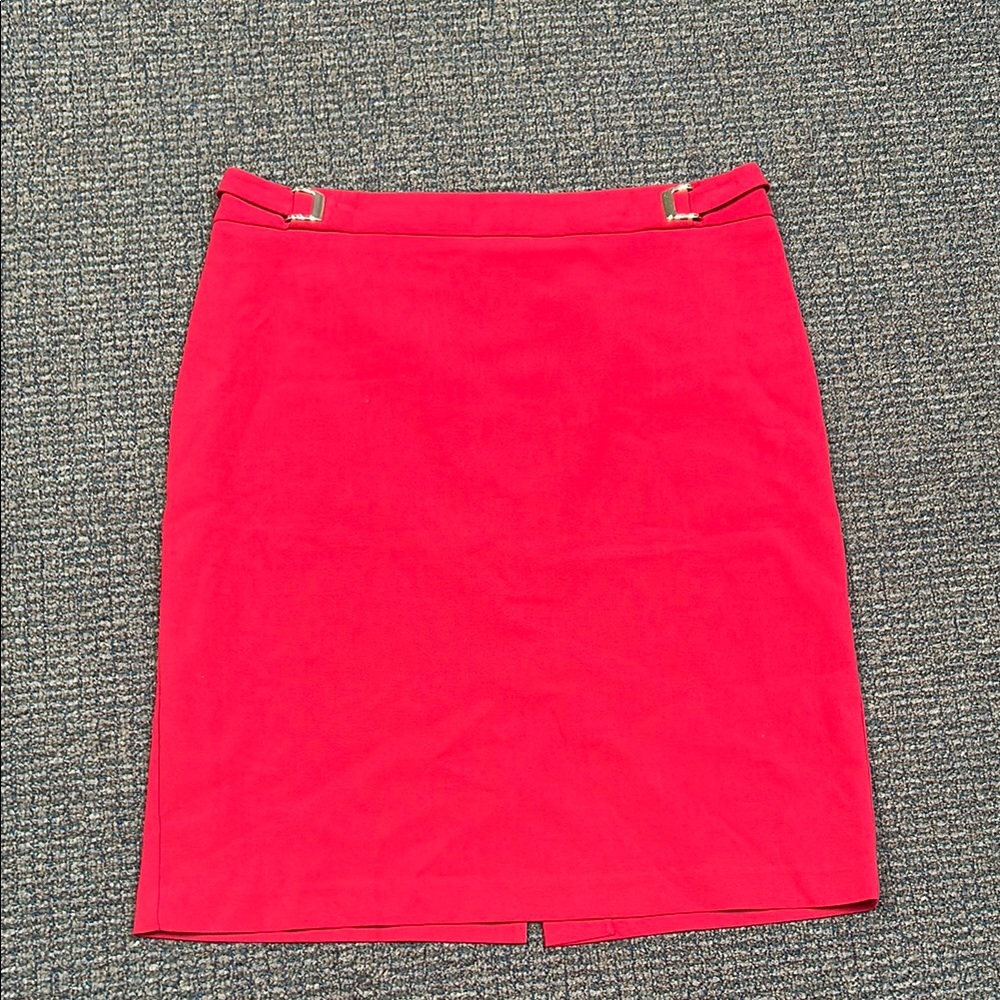 Red Women's Skirt